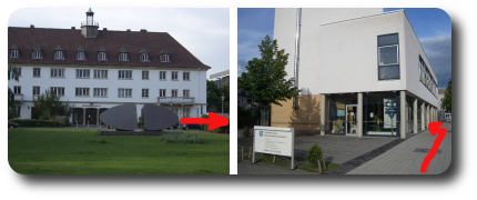 Der Ostfalia-Campus mitten in Wolfsburg